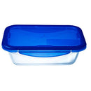 CAIXA PYREX VIDRO.30X23.3,3L-283PG00( 3,5 LITROS - 30 X 23 X 8 CM