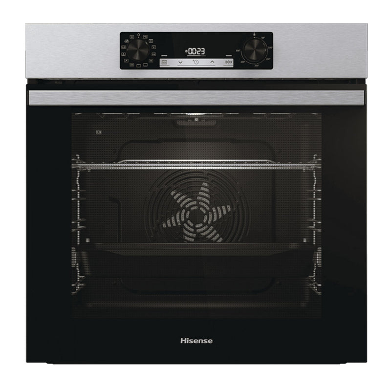 HISENSE FORNO MULTIF PIROLITICO 77LT INOX A+