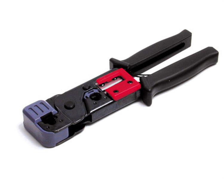 StarTech.com RJ45 + RJ11 Strip & Crimp Tool