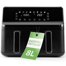 FRITADEIRA SEM ÓLEO CLATRONIC FR3804H( 2700 W - 8 LITROS - PRETO