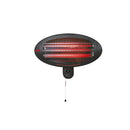 AQUECEDOR DE QUARTZO DE EXTERIOR 2000W EDM