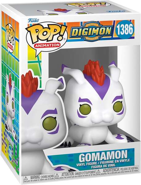 FUNKO POP GOMANON - DIGIMON 9CM