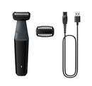 AFEITADORA PHILIPS BODYGROOM SERIES 3000 BG3017 CON BATERÍA 1 ACC