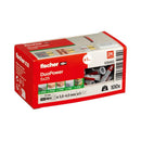 PACK 100 BUCHAS DUOPOWER Ø5X25MM CAIXA 100 UNID. 555005 FISCHER