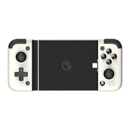 CONTROLADOR PARA JOGOS GAMESIR X2 PRO BRANCO USB-C COM SUPORTE PA