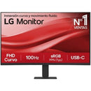MONITOR CURVO LG 27U421A-B 27" FULL HD NEGRO
