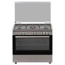 TELEFAC FOGAO 5G 1WOK  925X900X610 FORNO 98LT ELET. INOX (A)
