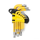 CHAVES TORX, CONJUNTO DE 9 PEÇAS, SEGURANÇA. WORKPRO