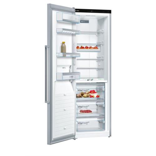 Bosch Serie 8 KSF36PIDP frigorífico Independente 309 l D Aço inox