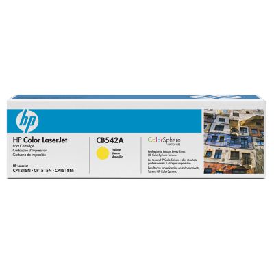 HP Toner LaserJet Original 125A Amarelo