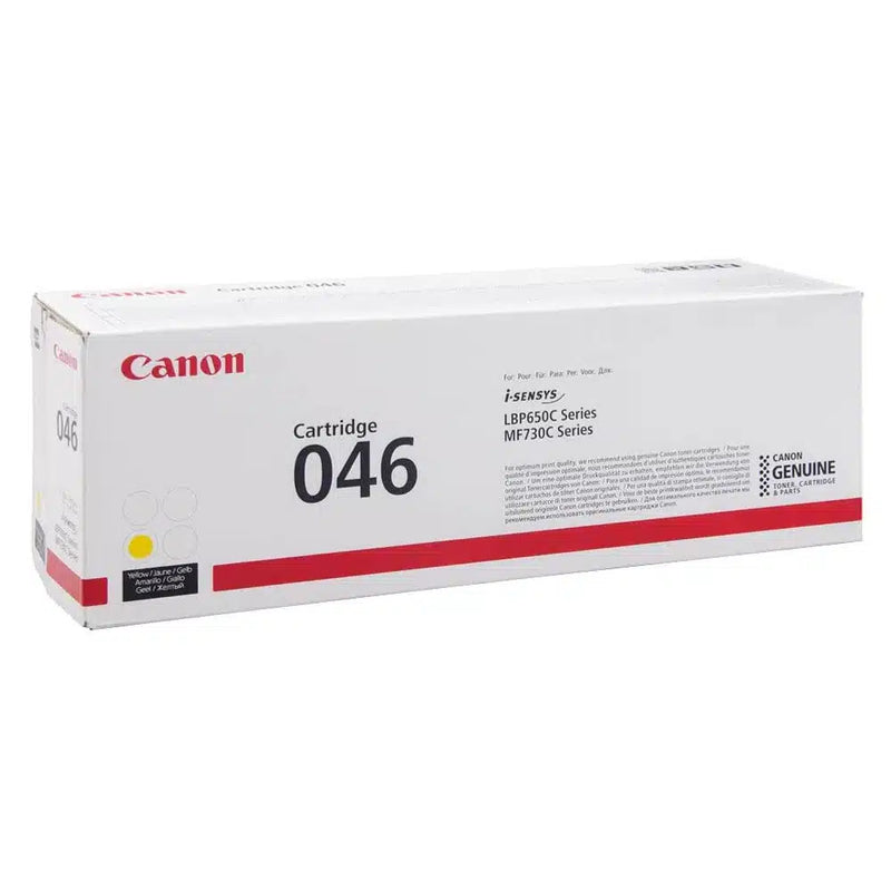 046 Y - CARTRIDGE PARA SÉRIE LBP650, 2.300 PÁG.