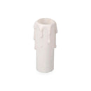 VELA MÉDIA PARA CASQUILHO E14 BRANCO (RETRACTILADO)
