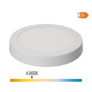 DOWNLIGHT LED SUPERFÍCIE REDONDO 20W 1500LM 4000K LUZ DIA BRANCO