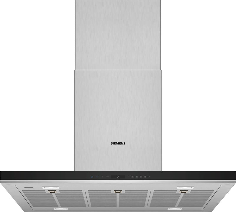 Siemens iQ700 LF91BUV50 exaustor para cozinha Ilha Aço inoxidável