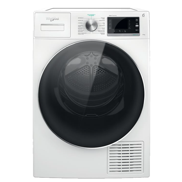 MÁQUINA DE SECAR ROUPA WHIRLPOOL  W6D94WRSPT 9KGCONDENSAÇAO BOMBA