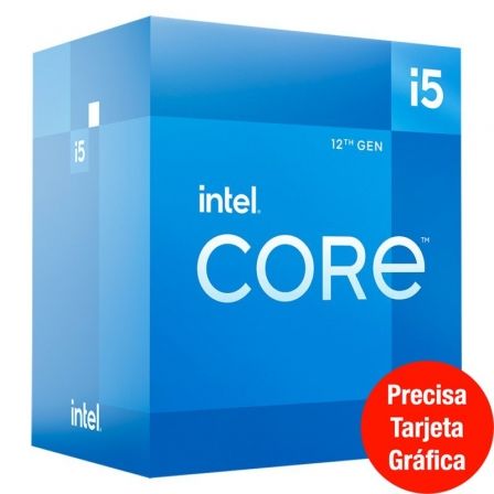 Intel Core i5-12400F processador 18 MB Smart Cache Caixa