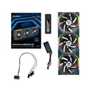 VENTILADOR 120X125 LIAN LI UNIFAN SL WIRELESS REVERSE BK