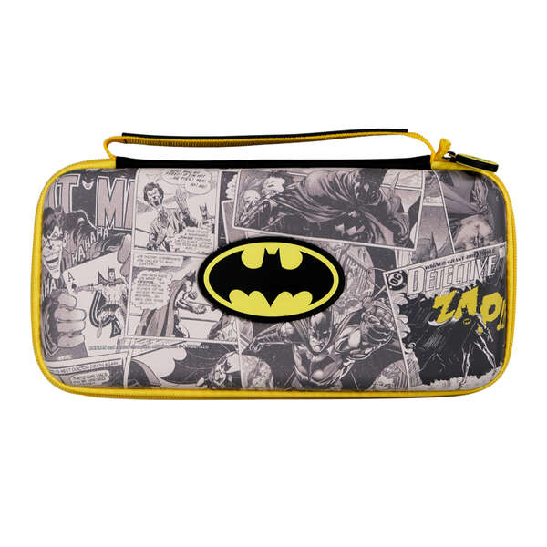 FR-TEC BOLSA PREMIUM BATMAN CON CAJA DE JUEGOS - COMPATIBLE CON T