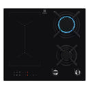 PLACA DE INDUÇÃO E GÁS ELECTROLUX KDI641723K( MISTA  - 2 G + 2 Z