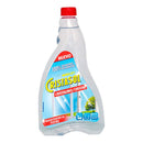 LIMPA-VIDROS CRISTALINO, RECARGA 750 ML