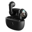 AURICULARES SKULLCANDY RAIL PRETOS