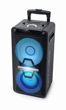 MUSE COLUNA AUDIO BLUETOOH CD C/ BATERIA USB 300W