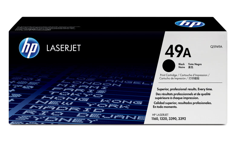 TONER HP LASERJET 1320 PRETO -Q5949A