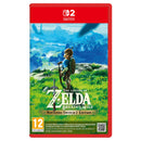 JUEGO PARA CONSOLA NINTENDO SWITCH 2 THE LEGEND OF ZELDA: BREATH