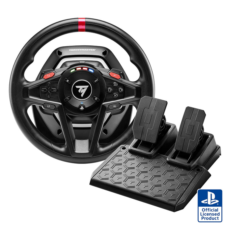 VOLANTE E PEDAIS THRUSTMASTER T128 - PS5 / PS4 / PC