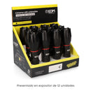 LANTERNA LED EXTENSÍVEL FRENTE E LATERAL 5W 3XAAA (PILHAS INCLUÍD