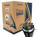 BOBINA DE CABLE RJ45 FTP PHASAK PHR 681 CAT.6A 100M GRIS