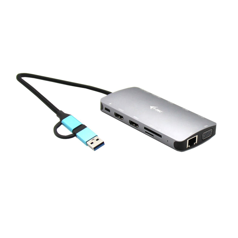 i-tec CANANOTDOCKPD base & duplicador de portas Com fios USB 3.2