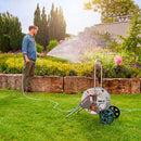 CARRO DE METAL COM MANGUEIRA Ø15MM 25M GARDENA