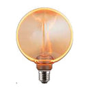 LÂMPADA LED G130 HALO DECORATIVA EXTERIOR E27 4 W 220 LM 1800 K L