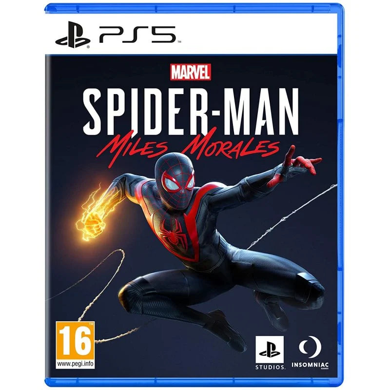 JOGO PARA CONSOLA SONY PS5 SPIDER-MAN MILES MORALES