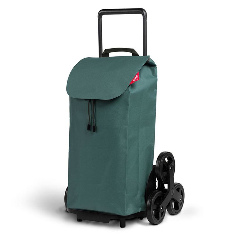 CARRINHO DA COMPRA TRIS VERDE URBAN 52L 30 KG GIMI 168423