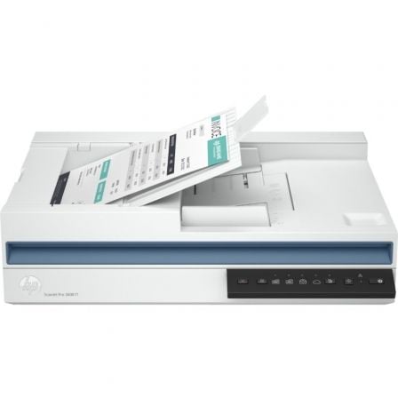 HP Scanjet Pro 3600 f1 Scanner de mesa e ADF 1200 x 1200 DPI A4 B