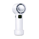 VENTILADOR PORTÁTIL SEM LÂMINAS RECARREGÁVEL
