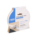 FITA ADESIVA DUPLA FACE 10M X 18MM EDM