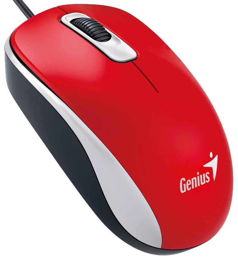 DX-110  USBPS2 WIRED MOUSE  -  RED