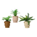 PLANTA ARTIFICIAL DE 25CM COM VASO CORES SORTIDAS 808559
