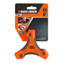 JOGO DE 9 CHAVES HEXAGONAIS MM BDHT0-71628 BLACK+DECKER