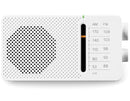 RADIO PORTATIL SANGEAN SR-36 BLANCO FM/AM