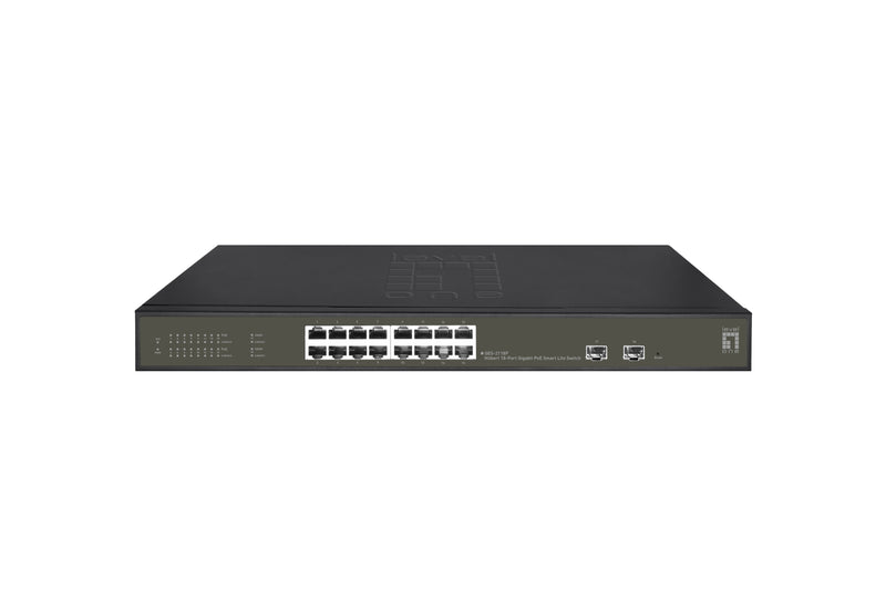 LevelOne GES-2118P switch de rede Gerido L2 Gigabit Ethernet (10/