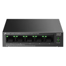 5-PORT 10100MBPS DESKTOP SWITCH WITH 4-PORT POE