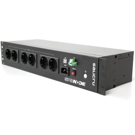 SAI OFFLINE SALICRU SPS 900 NODE 900VA 8 SALIDAS FORMATO RACK 2U