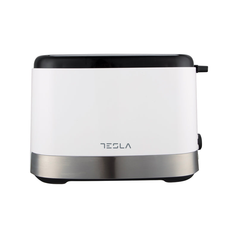 TOST. TESLA TS300BWX 800W 2R CORTO BLANCO/INOX