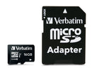 VERBATIM MICRO SDHC 16GB CLASS 10 CADAPTADOR