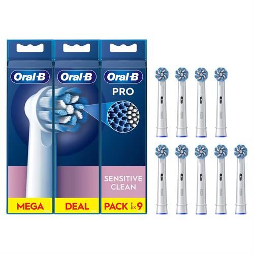 Oral-B Pro Sensitive Clean 9 unidade(s) Branco