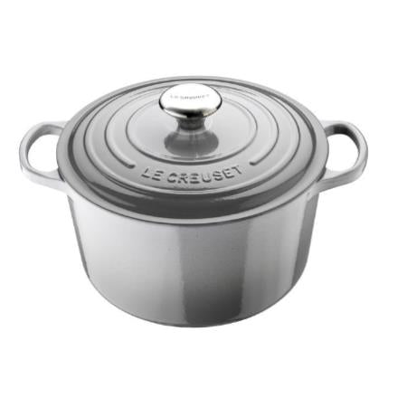 LE CREUSET - COCOTTE RED. ALTA 24 MIST GREY 21195245412430